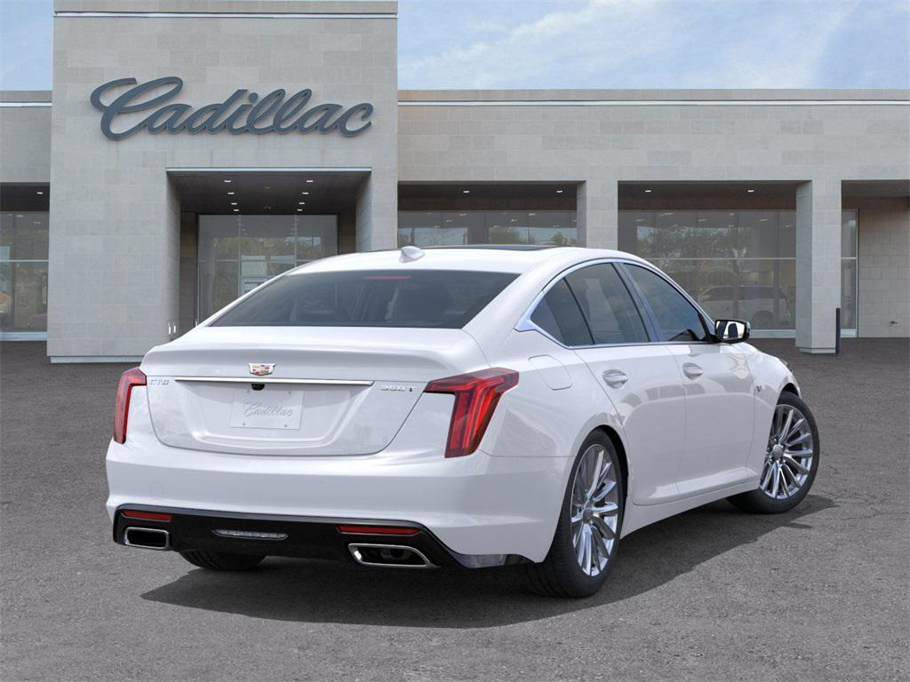 new 2026 Cadillac CT5 car, priced at $52,870