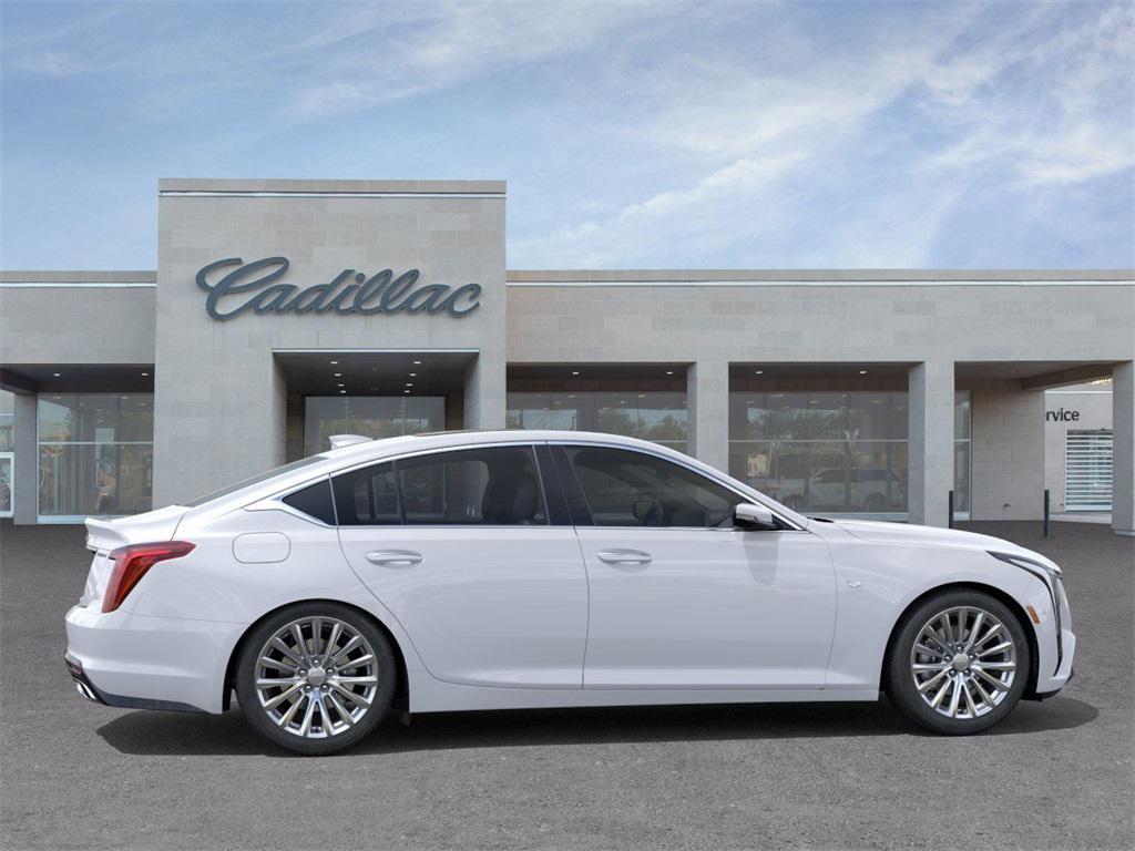 new 2026 Cadillac CT5 car, priced at $52,870