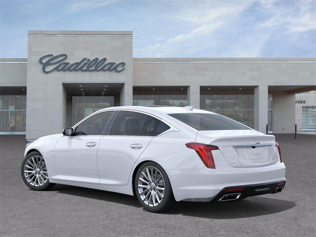 new 2026 Cadillac CT5 car, priced at $52,870