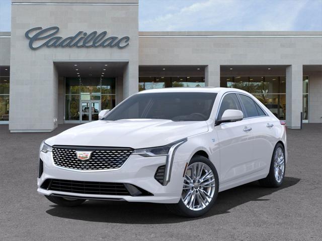 new 2025 Cadillac CT4 car, priced at $42,540