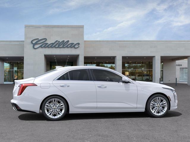 new 2025 Cadillac CT4 car, priced at $42,540