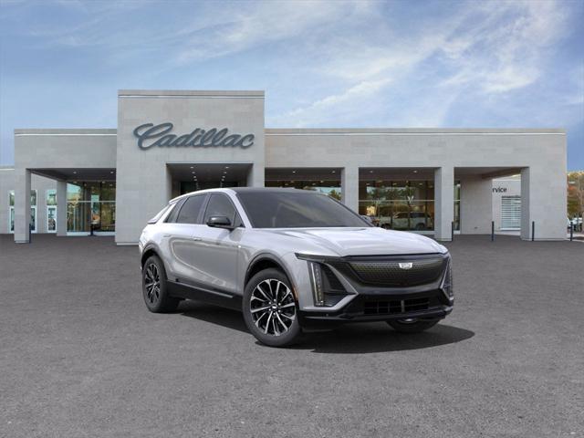 new 2024 Cadillac LYRIQ car, priced at $55,690