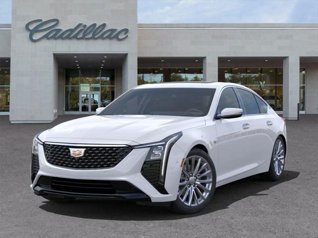 new 2025 Cadillac CT5 car, priced at $54,135