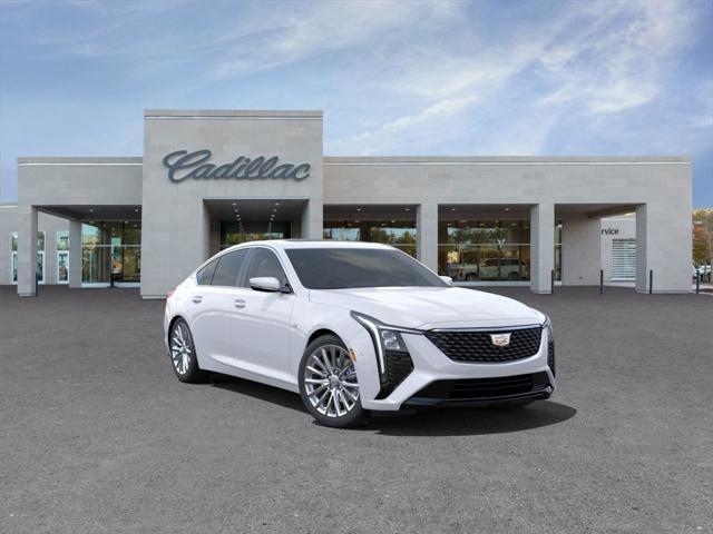 new 2025 Cadillac CT5 car, priced at $54,135