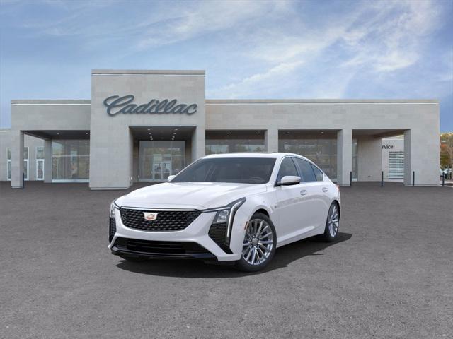 new 2025 Cadillac CT5 car, priced at $54,135