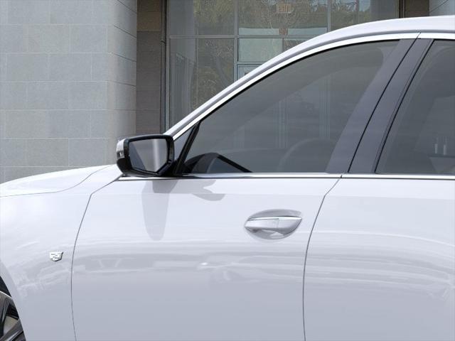 new 2025 Cadillac CT5 car, priced at $54,135