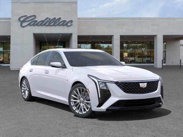 new 2025 Cadillac CT5 car, priced at $54,135