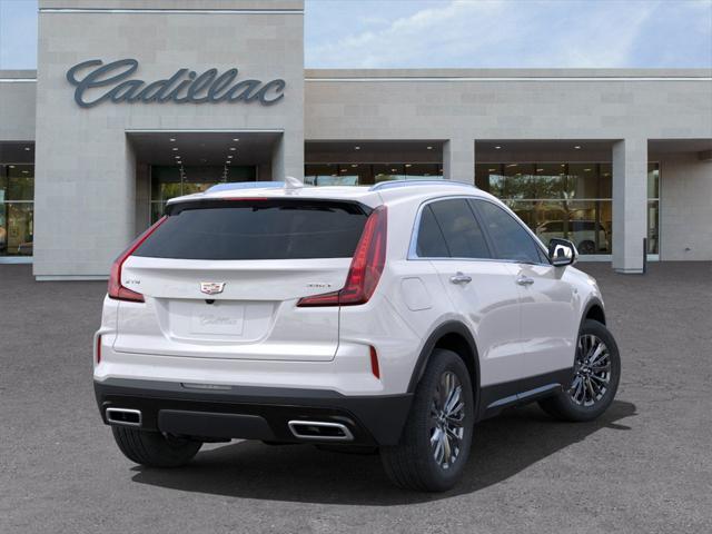 new 2025 Cadillac XT4 car, priced at $45,715