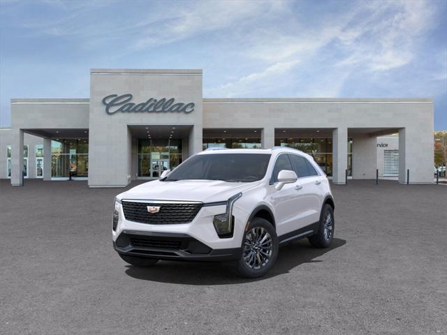 new 2025 Cadillac XT4 car, priced at $45,715