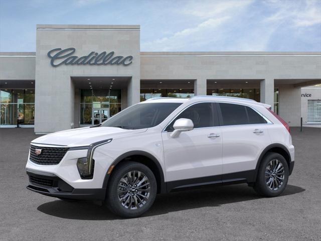 new 2025 Cadillac XT4 car, priced at $45,715