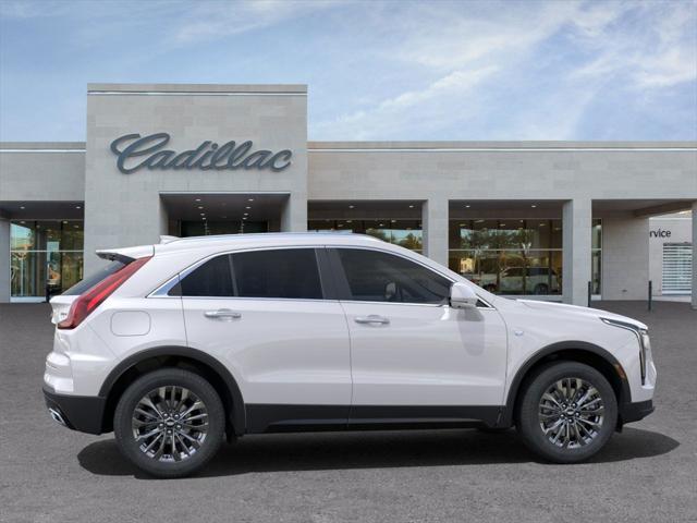 new 2025 Cadillac XT4 car, priced at $45,715