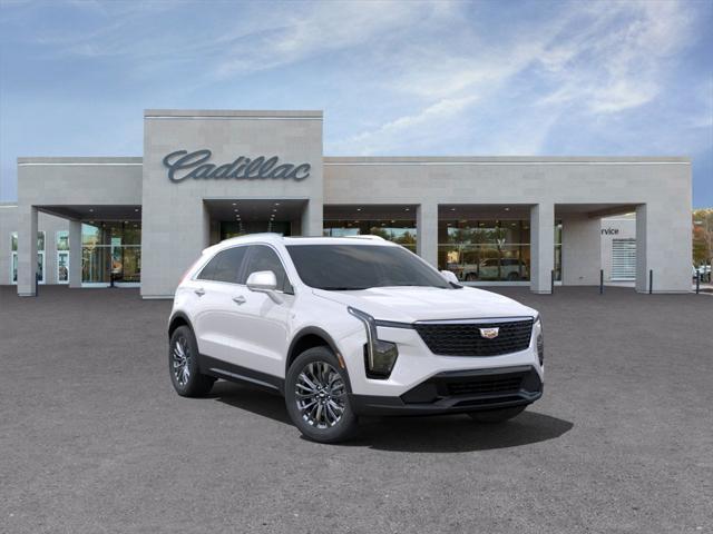 new 2025 Cadillac XT4 car, priced at $45,715