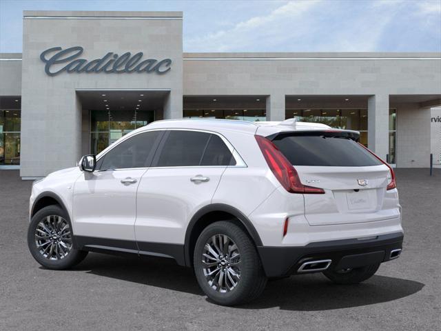 new 2025 Cadillac XT4 car, priced at $45,715