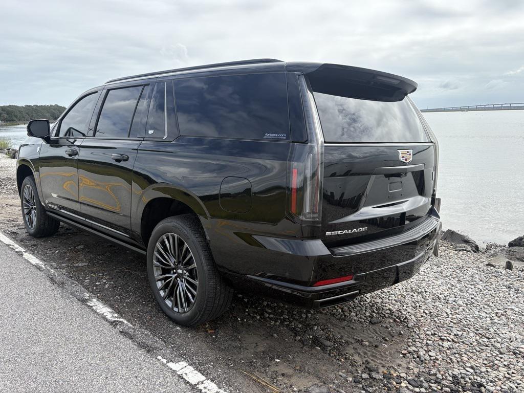 new 2025 Cadillac Escalade ESV car, priced at $125,395
