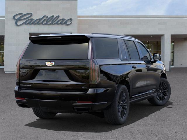 new 2025 Cadillac Escalade ESV car, priced at $125,395