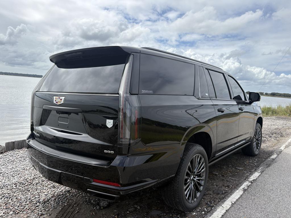new 2025 Cadillac Escalade ESV car, priced at $125,395