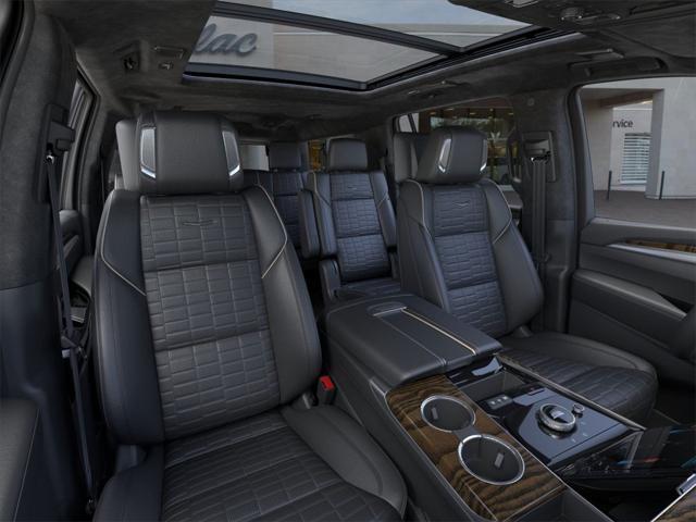 new 2025 Cadillac Escalade ESV car, priced at $125,395