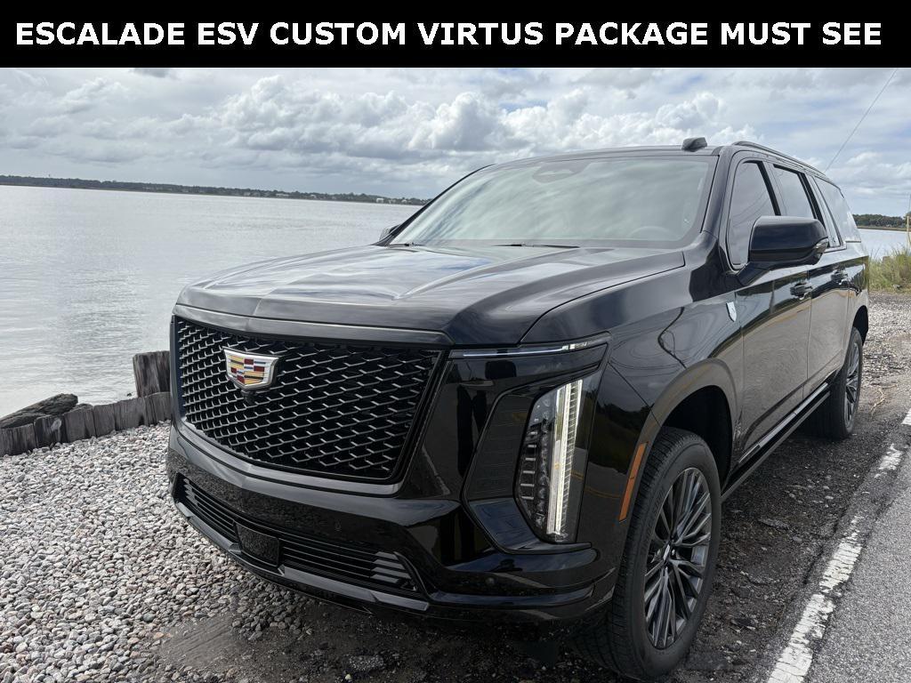 new 2025 Cadillac Escalade ESV car, priced at $125,395
