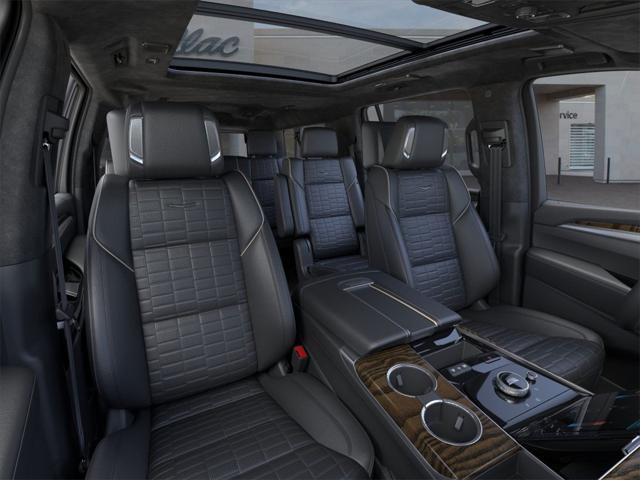 new 2025 Cadillac Escalade ESV car, priced at $305,395