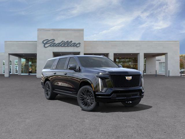 new 2025 Cadillac Escalade ESV car, priced at $125,395