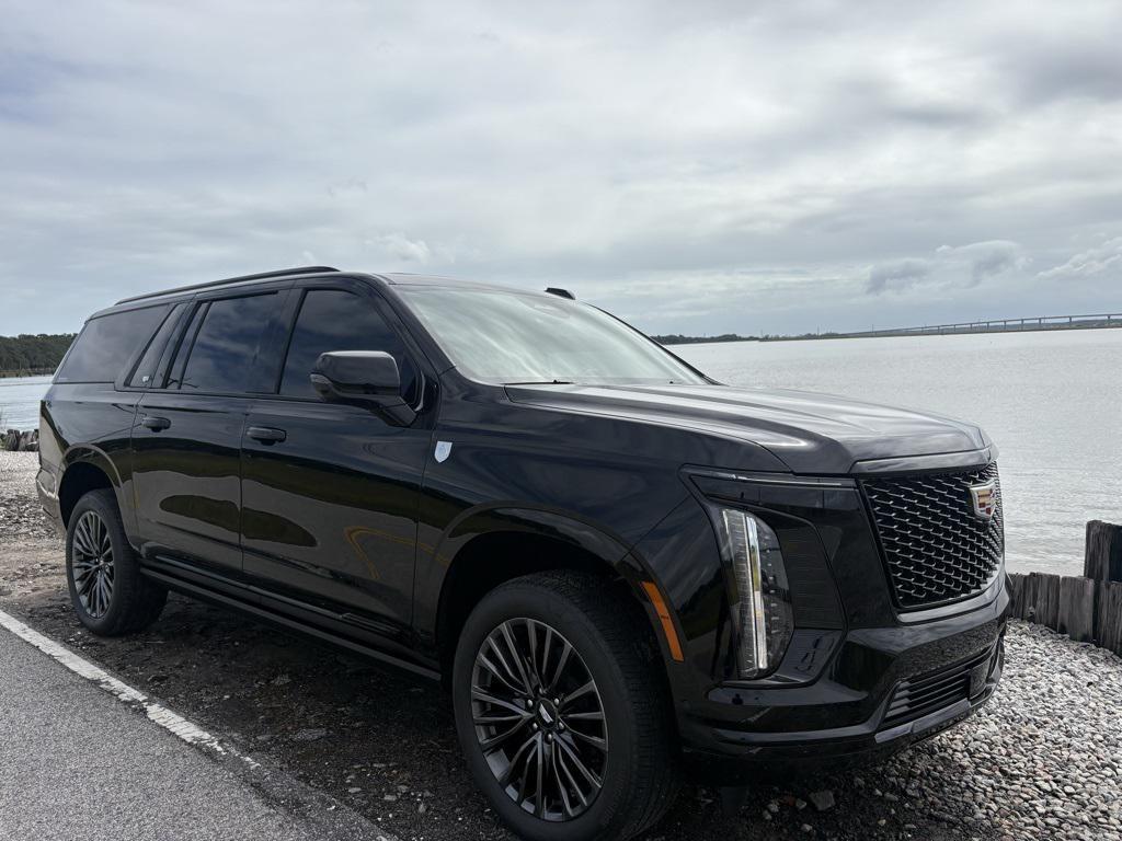 new 2025 Cadillac Escalade ESV car, priced at $125,395