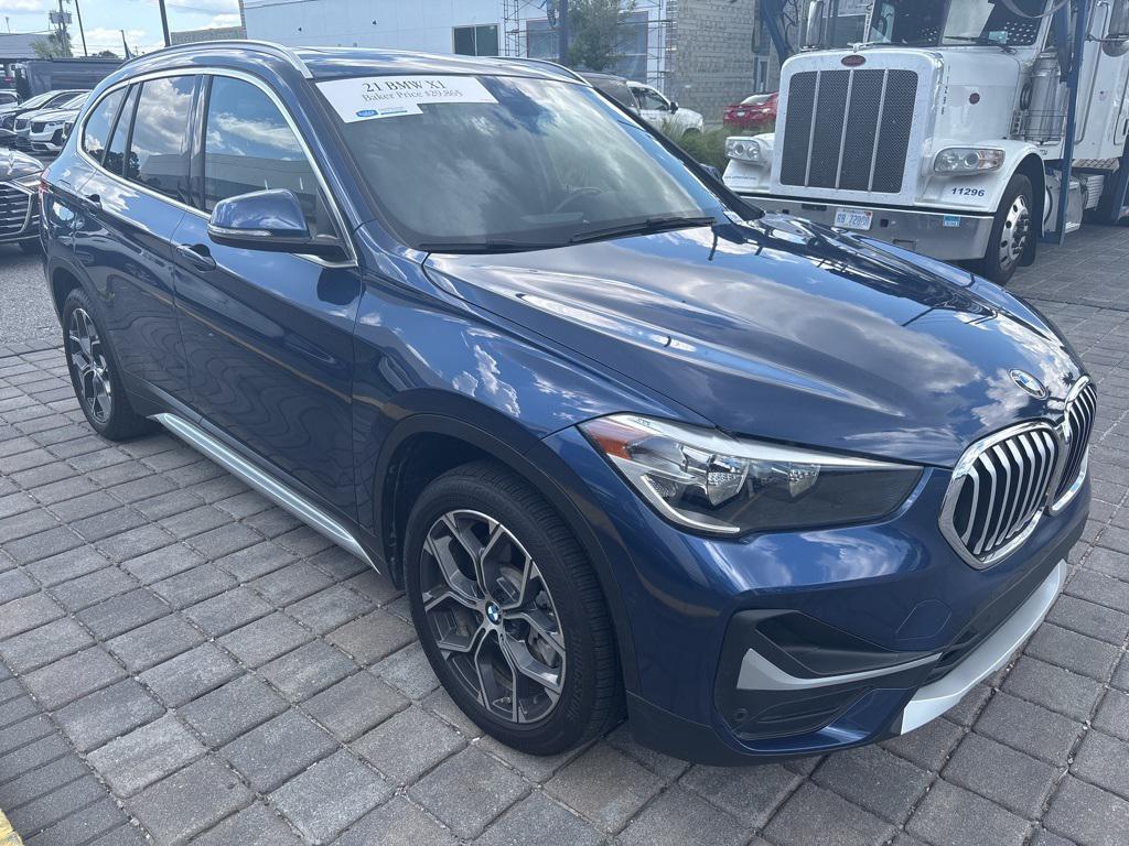 used 2021 BMW X1 car, priced at $23,097
