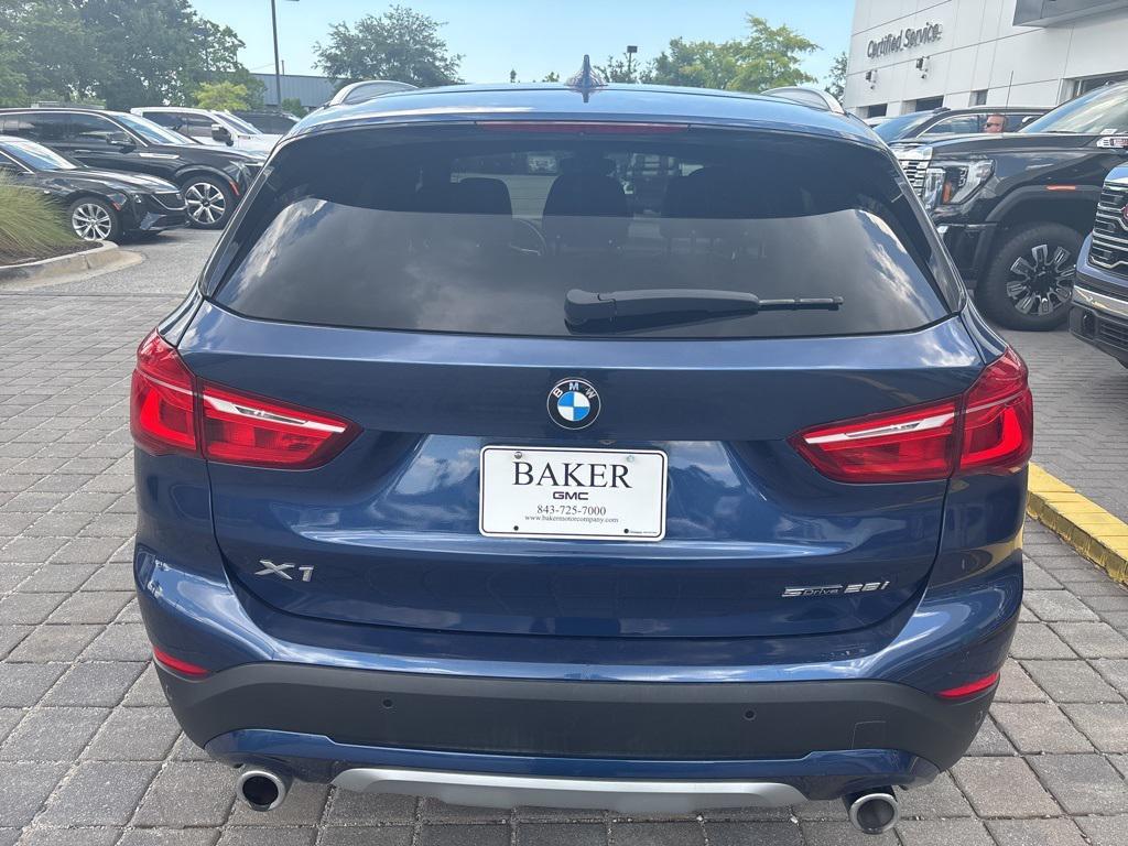 used 2021 BMW X1 car, priced at $23,097