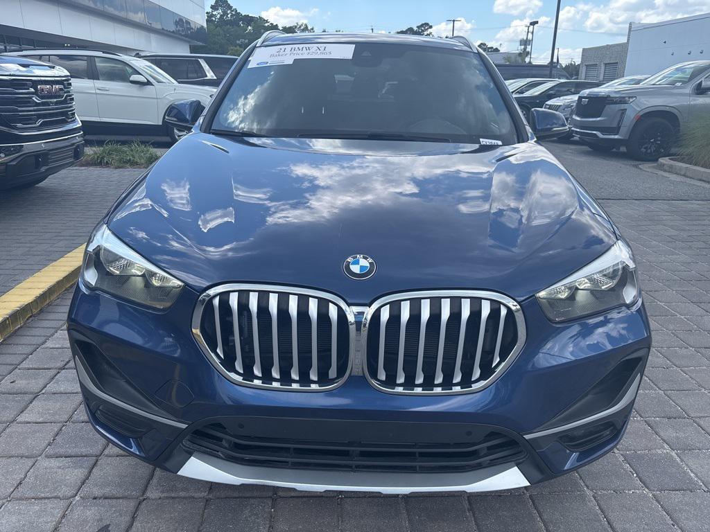 used 2021 BMW X1 car, priced at $23,097