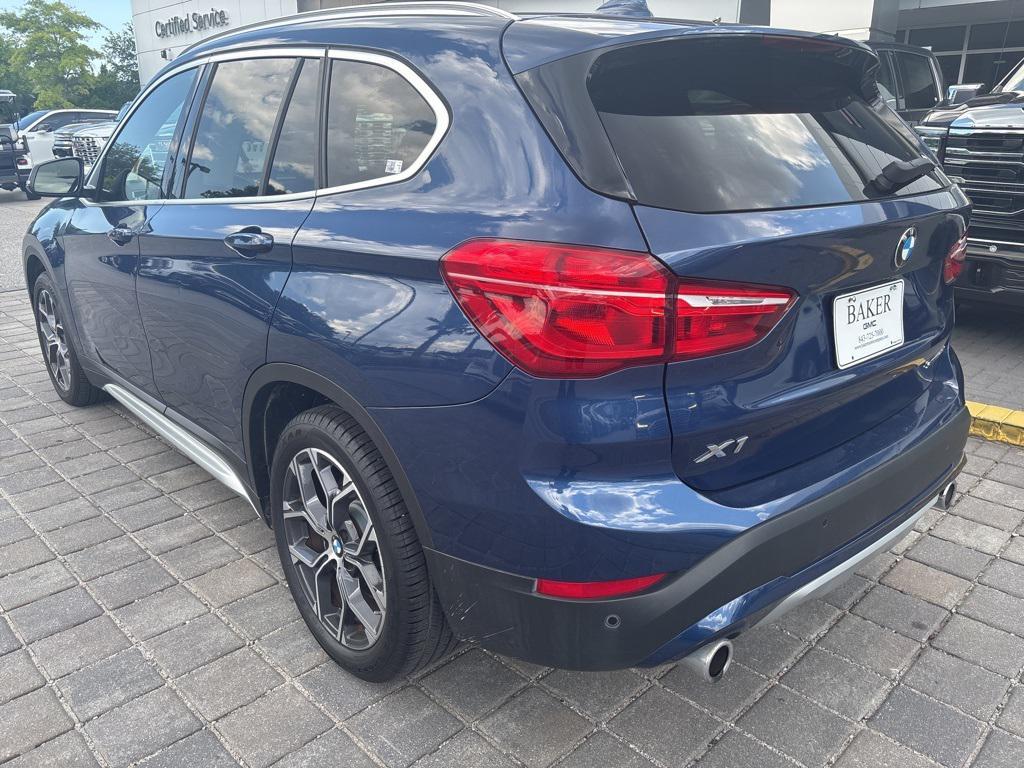 used 2021 BMW X1 car, priced at $23,097