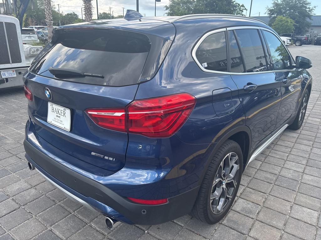 used 2021 BMW X1 car, priced at $23,097