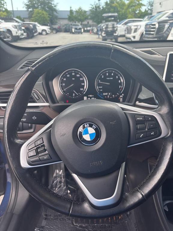 used 2021 BMW X1 car, priced at $23,097