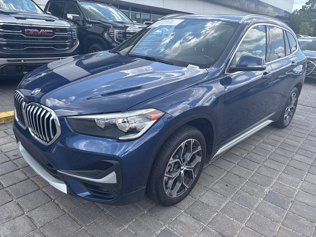 used 2021 BMW X1 car, priced at $23,097