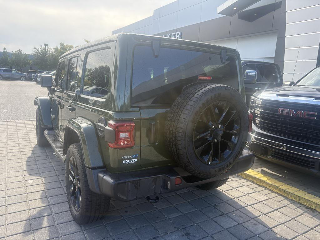 used 2021 Jeep Wrangler Unlimited 4xe car, priced at $27,496