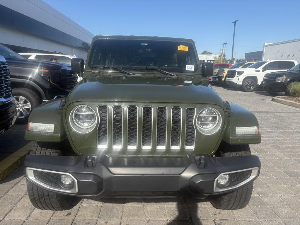 used 2021 Jeep Wrangler Unlimited 4xe car, priced at $27,496