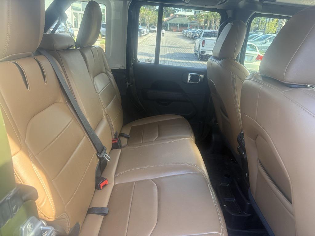 used 2021 Jeep Wrangler Unlimited 4xe car, priced at $27,496
