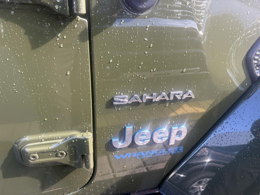 used 2021 Jeep Wrangler Unlimited 4xe car, priced at $27,496
