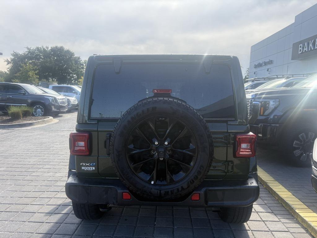 used 2021 Jeep Wrangler Unlimited 4xe car, priced at $27,496