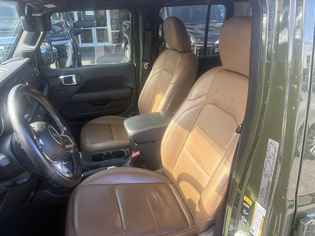 used 2021 Jeep Wrangler Unlimited 4xe car, priced at $27,496