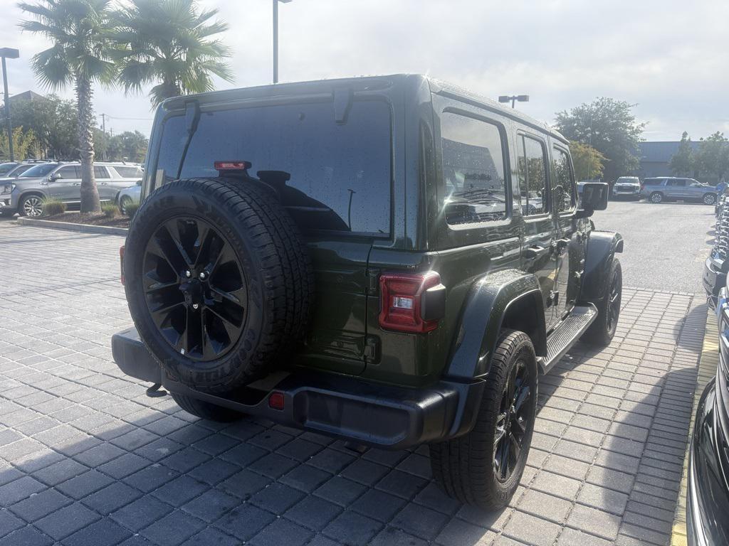 used 2021 Jeep Wrangler Unlimited 4xe car, priced at $27,496