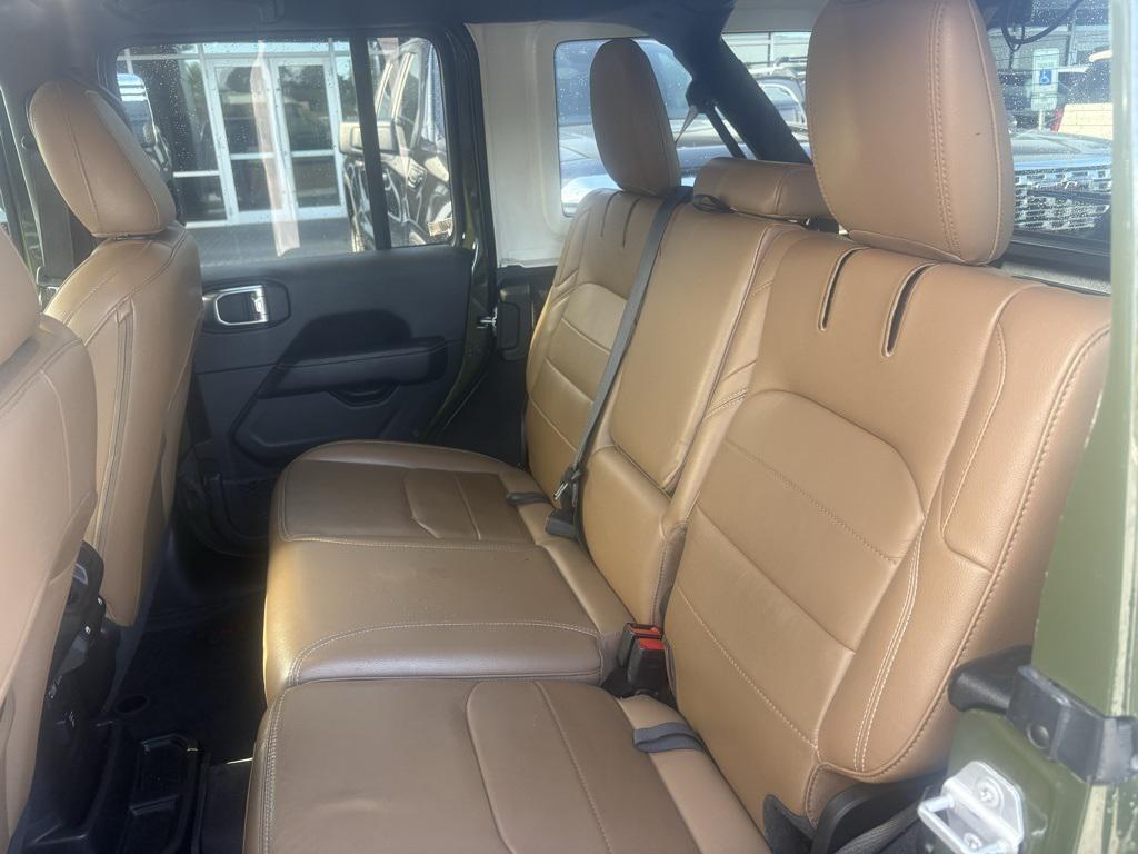 used 2021 Jeep Wrangler Unlimited 4xe car, priced at $27,496