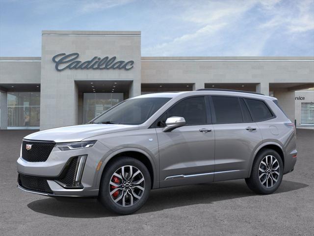 new 2025 Cadillac XT6 car, priced at $61,240