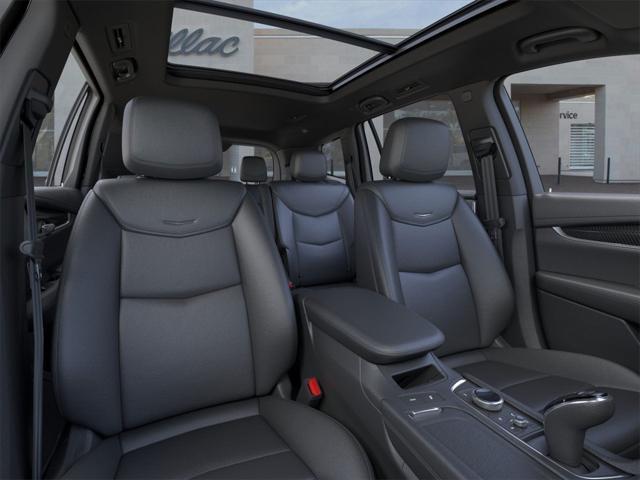 new 2025 Cadillac XT6 car, priced at $61,240