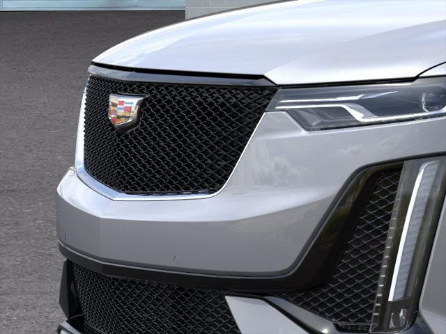 new 2025 Cadillac XT6 car, priced at $61,240