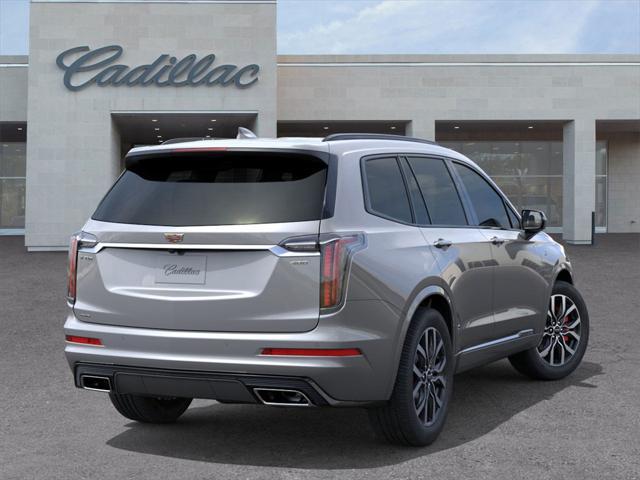 new 2025 Cadillac XT6 car, priced at $61,240