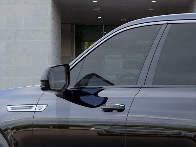 new 2025 Cadillac Escalade car, priced at $134,605