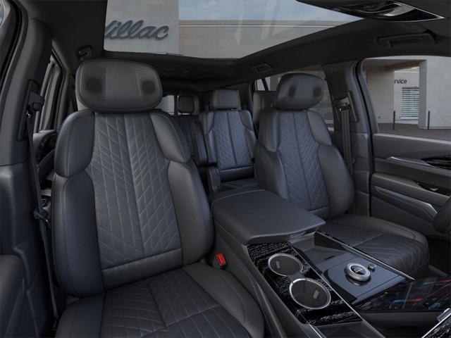 new 2025 Cadillac Escalade car, priced at $134,605