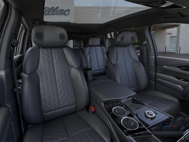 new 2025 Cadillac Escalade car, priced at $134,605