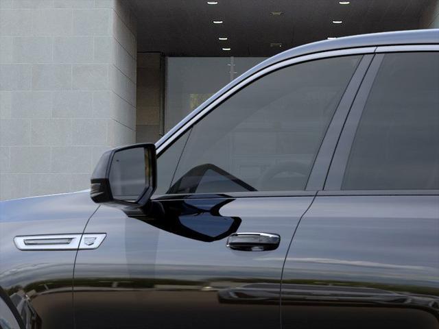 new 2025 Cadillac Escalade car, priced at $134,605