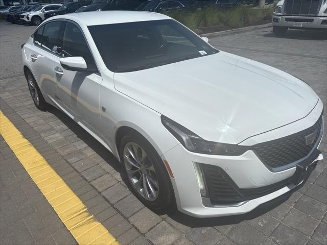 used 2023 Cadillac CT5 car, priced at $32,795