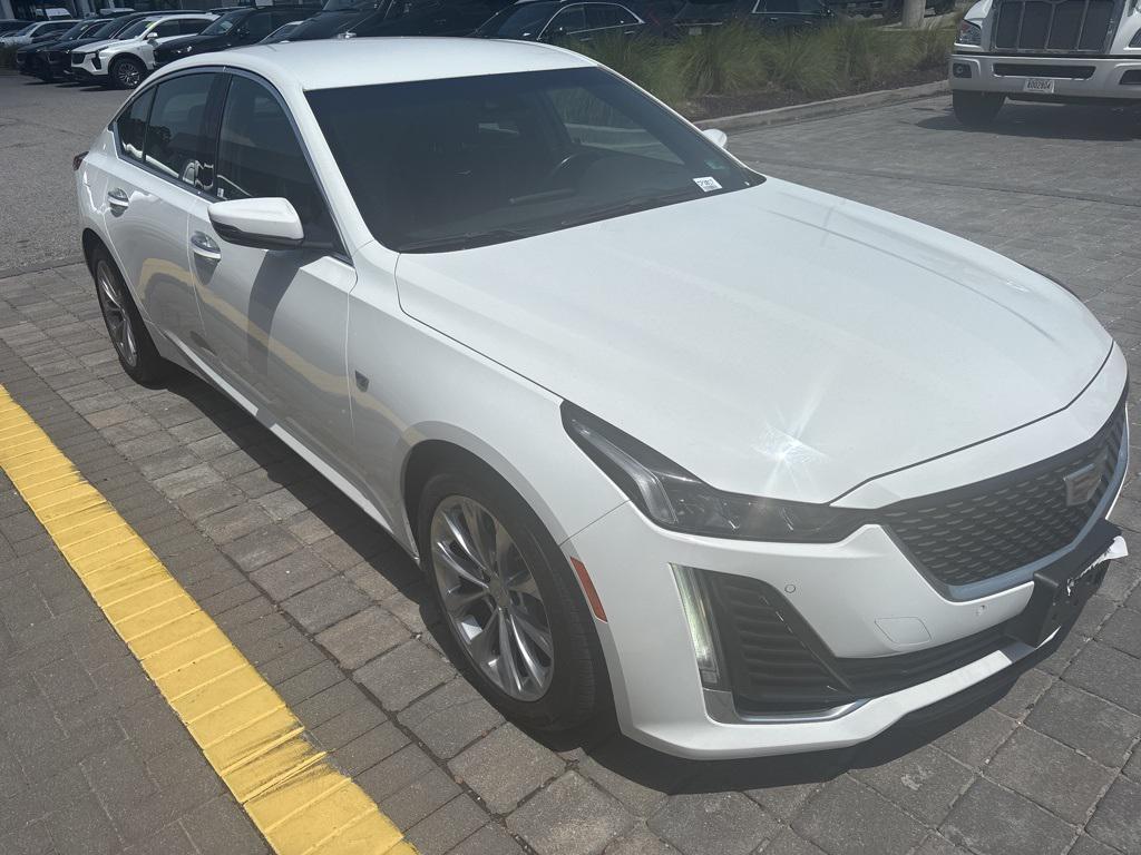 used 2023 Cadillac CT5 car, priced at $33,222